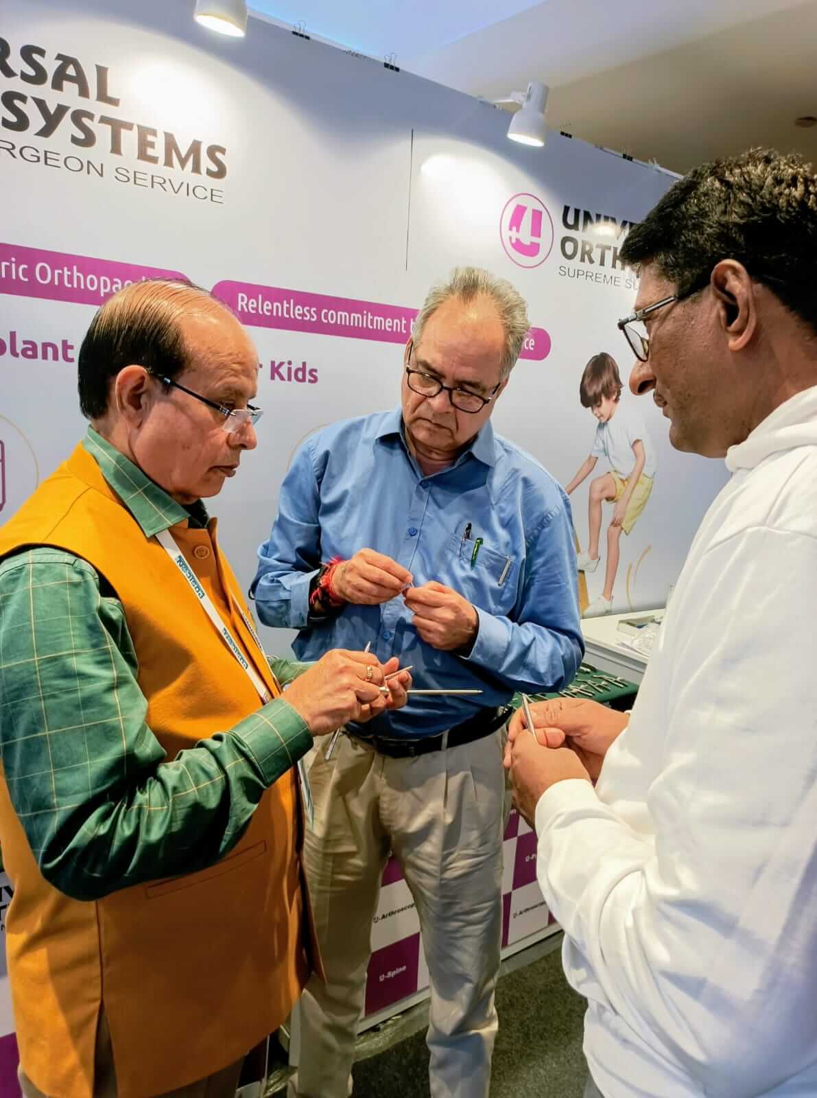 CAD design and R&D collaboration with surgeons