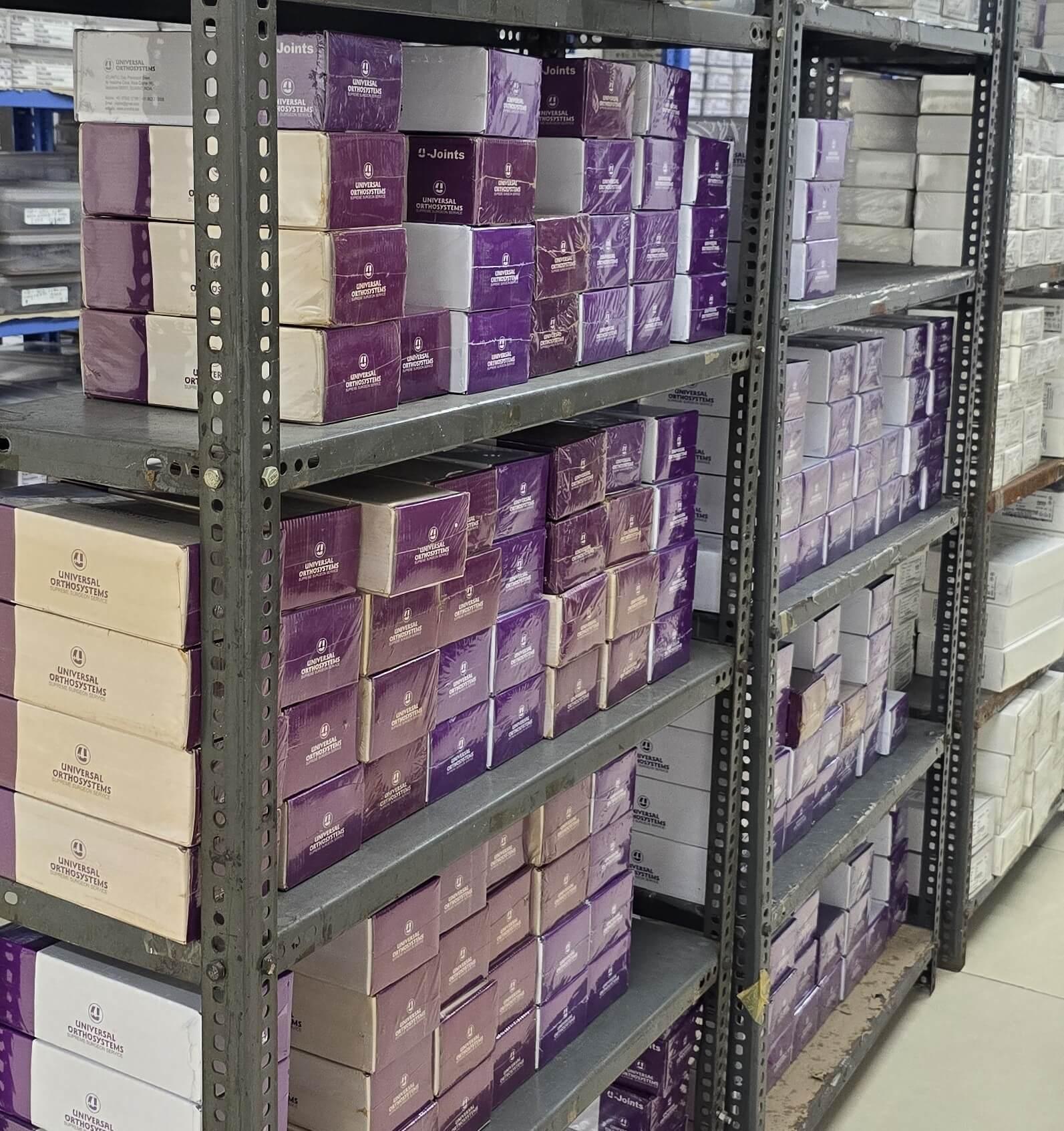 Branded packaging and dispatch warehouse